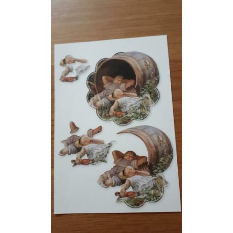3d knipplaatjes