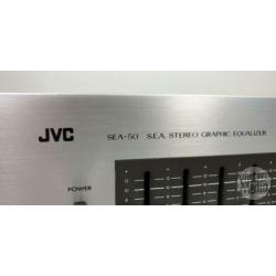 JVC SEA-50 Equalizer | 10 Bands | 32 Hz - 20 kHz | Vintage