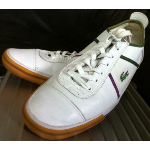 Lacoste - Fairlead Rei - Veterschoen - Maat 40 (wit)