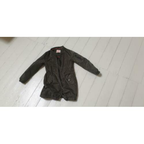 Mooie jas Tumble n dry mt 128