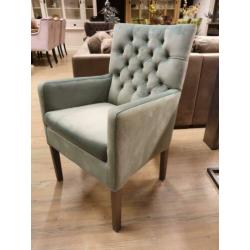 *ACTIE* 6 Stuks Landelijke Eetkamerstoelen Bianca (4)