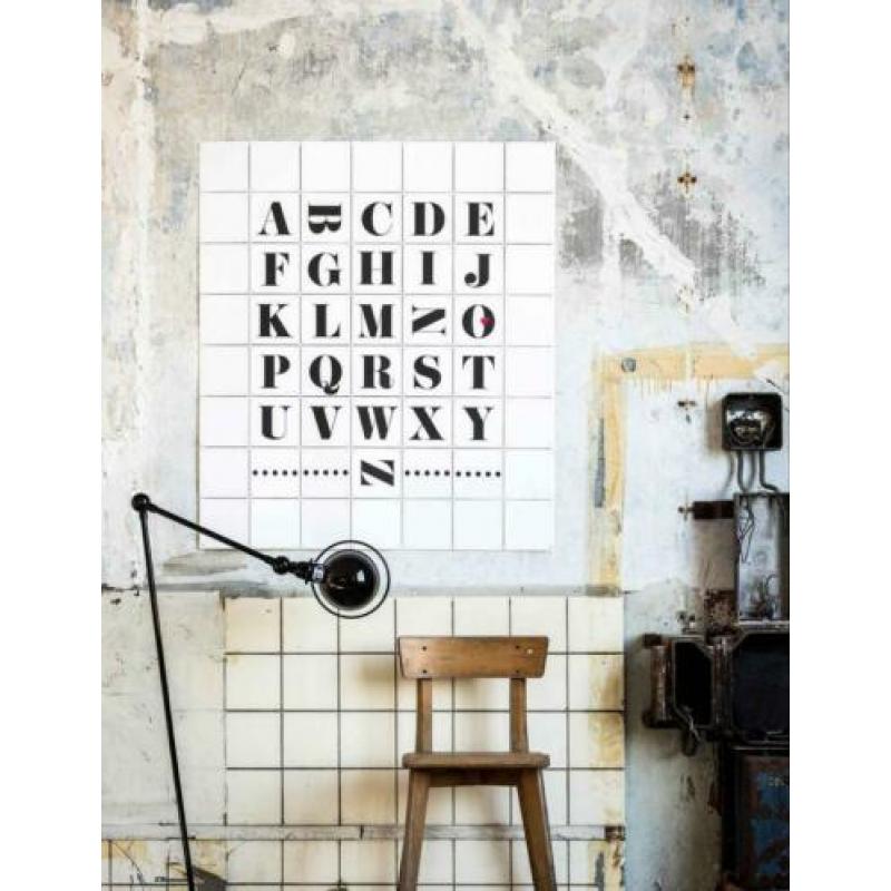 IXXI schilderij quotes box (NIEUW) (VT WONEN)
