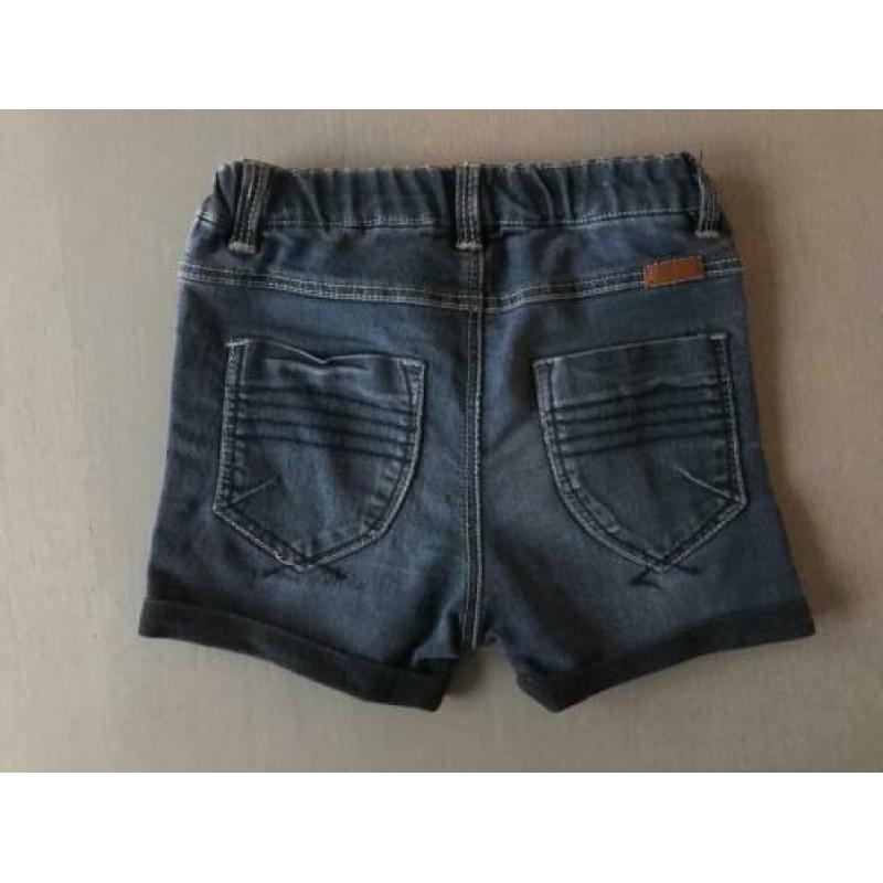Name it jeans short maat 104