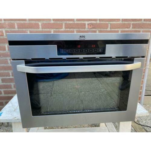 AEG inbouw combimagnetron oven