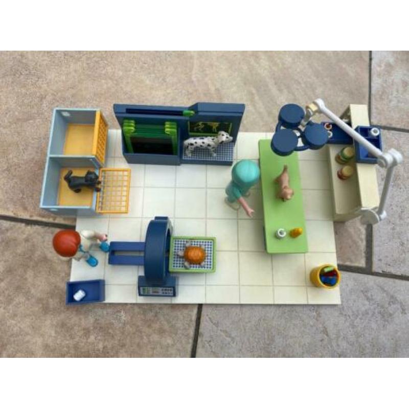 Playmobil dierenkliniek