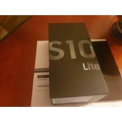 Nieuw!!Samsung.s10lite128gb.duosiem+garantie +bon.12.03.2020