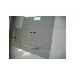 STOF VOOR DESIGN: Coupon De Ploeg Fezwool 81 stof (grijs)