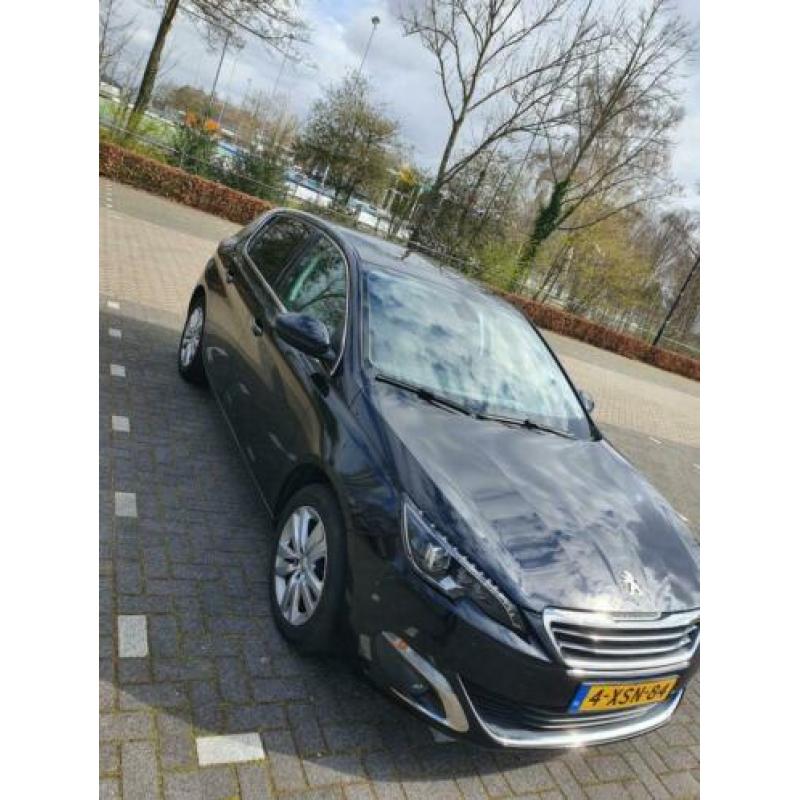 Peugeot 308 1.6E-HDI 88/120 5-D 2014 Zwart