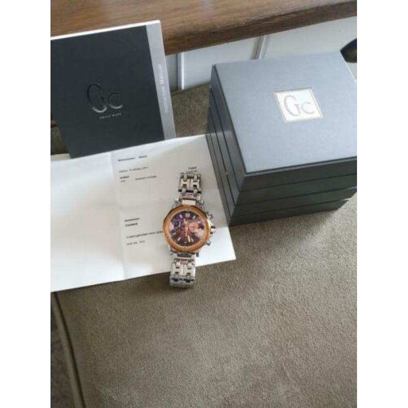 Super gaaf Guess Collection horloge Limited Edition