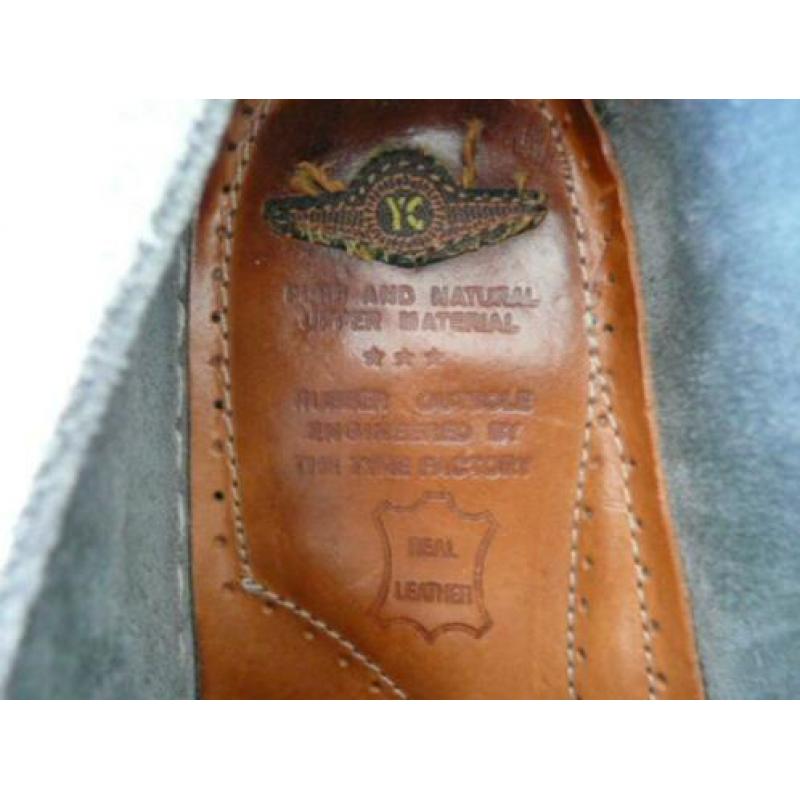 Yellow Cab leren sneakers maat 37 (2 paar nieuwstaat)