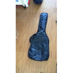 Elektrische gitaar met vele extra’s