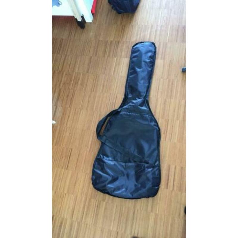 Elektrische gitaar met vele extra’s