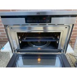 AEG inbouw combimagnetron oven