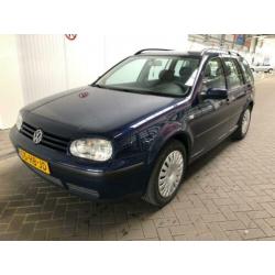Volkswagen Golf 1.6 Variant 77KW 2001 Blauw