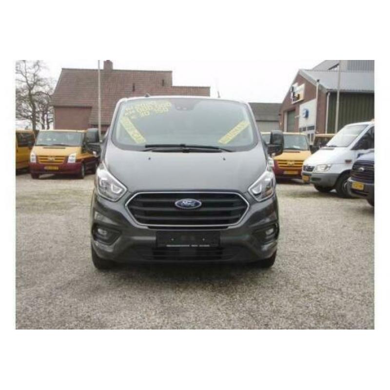 Ford Transit Custom 170 pk L2 Limited Dubbel cabine Bj 2020