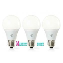 SmartLife Wi-Fi Smart LED-Lamp | Warm Wit | E27 | 3-Pack