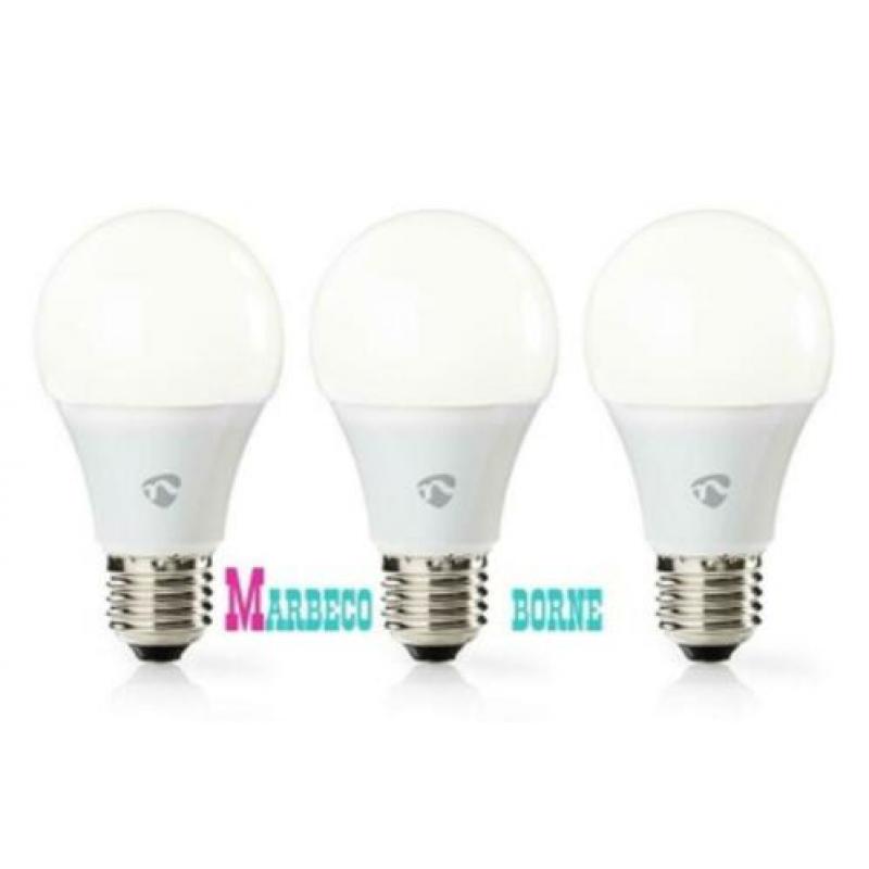 SmartLife Wi-Fi Smart LED-Lamp | Warm Wit | E27 | 3-Pack