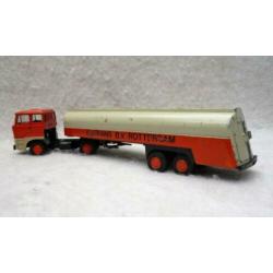 Lion toys Daf 2800 + tankoplegger Eutrans BV Rotterdam.