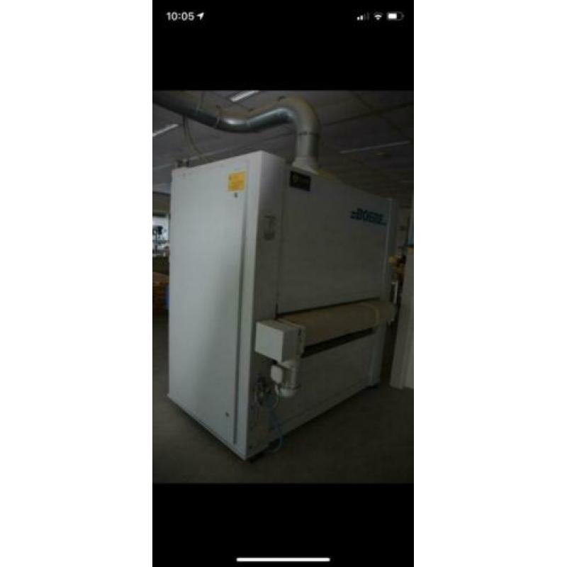 Breedband schuurmachine 1300 breed