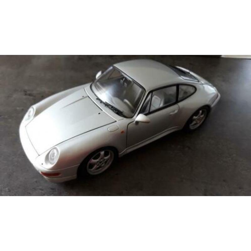 Porsche Carrera S UT-models 1:18