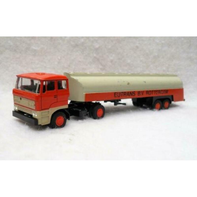 Lion toys Daf 2800 + tankoplegger Eutrans BV Rotterdam.