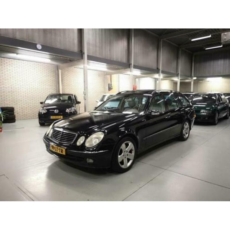 Mercedes-Benz E320 CDI|NAP|AVANTGARDE|LUCHTVERING|VOLOPTIE!