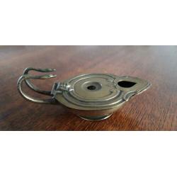 Oosterse wierook brander messing