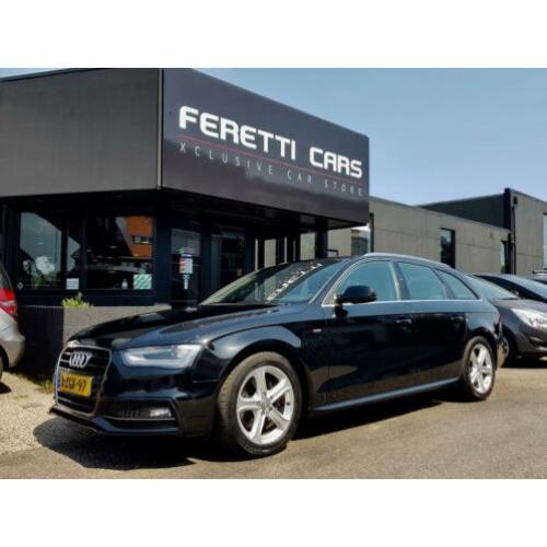 Audi A4 Avant 2.0 TDI 136PK ULTRA SPORT EDITION SPORT-INT NA
