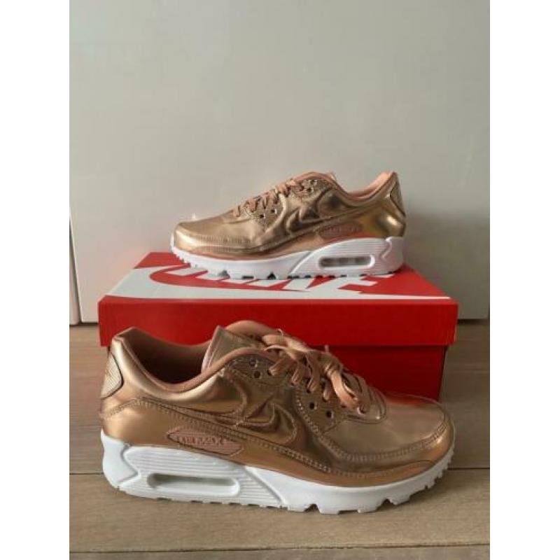 Nike Air Max 90 rose gold maat 42