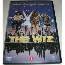 Dvd *** THE WIZ *** The Motown Version of "The Wizard of Oz"