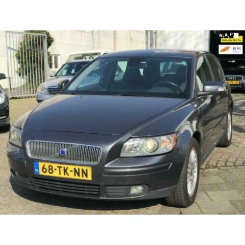 Volvo V50 2.0D Edition II BJ: 2006 AIRCO EL RAMEN CRUISE CON