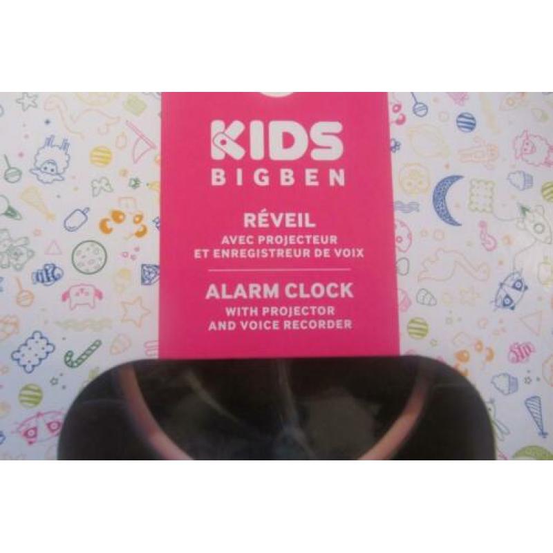 Kids BigBen projectiewekker