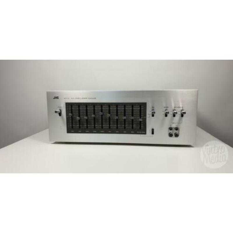 JVC SEA-50 Equalizer | 10 Bands | 32 Hz - 20 kHz | Vintage