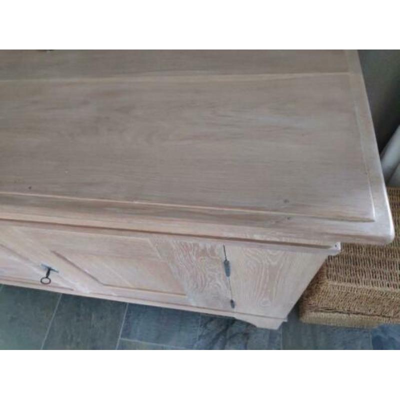Massief eiken dressoir
