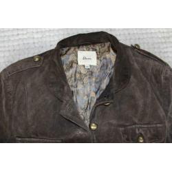 Mooie Suede Miss Etam Jas (L) winterjas