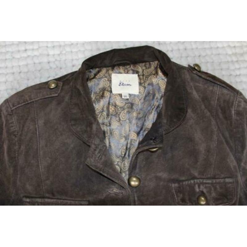 Mooie Suede Miss Etam Jas (L) winterjas