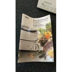 Braun multigourmet