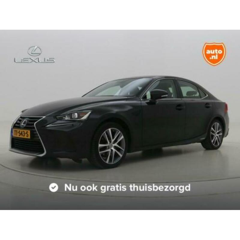 Lexus IS 300h Hybrid Business Line | Navigatie (bj 2018)