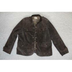 Mooie Suede Miss Etam Jas (L) winterjas