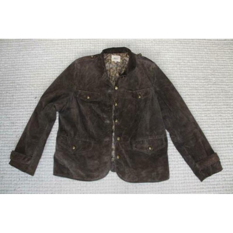 Mooie Suede Miss Etam Jas (L) winterjas