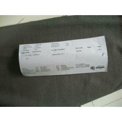 STOF VOOR DESIGN: Coupon De Ploeg Fezwool 81 stof (grijs)