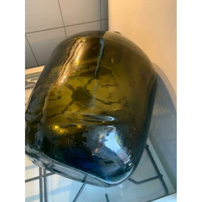 geblazen fles