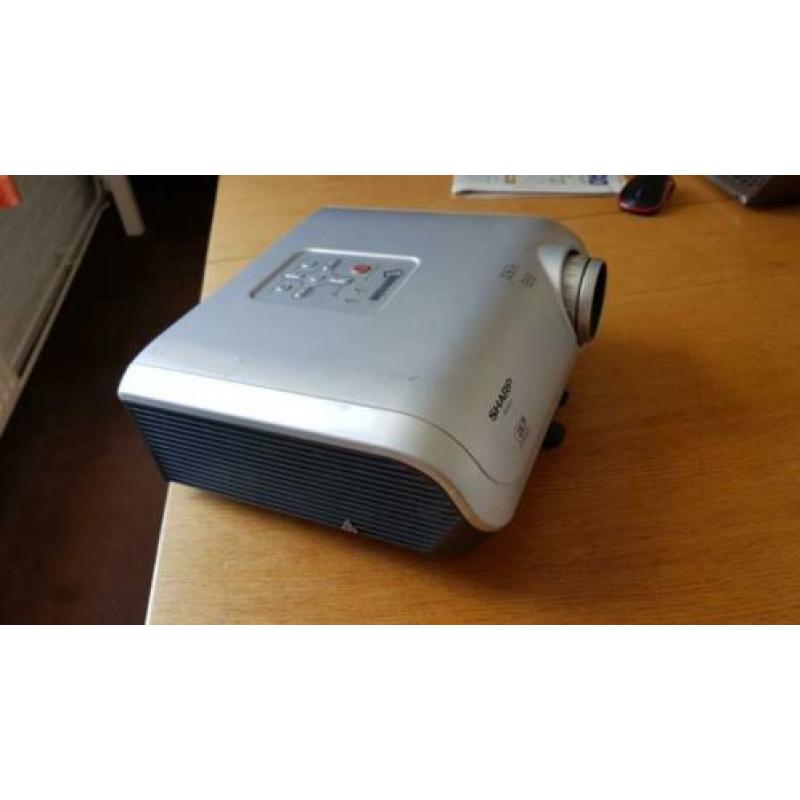 SHARP BEAMER XR10SL 2000 lumen
