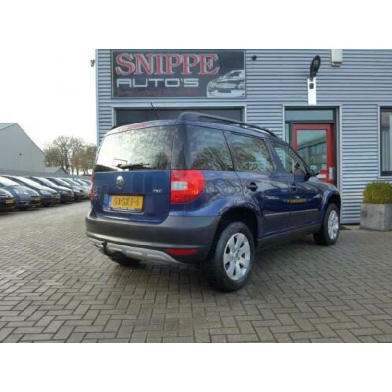 Skoda Yeti 1.2 TSI Comfort -AIRCO-CRUISECONTROL-REGENSENSOR-