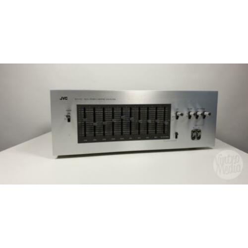JVC SEA-50 Equalizer | 10 Bands | 32 Hz - 20 kHz | Vintage