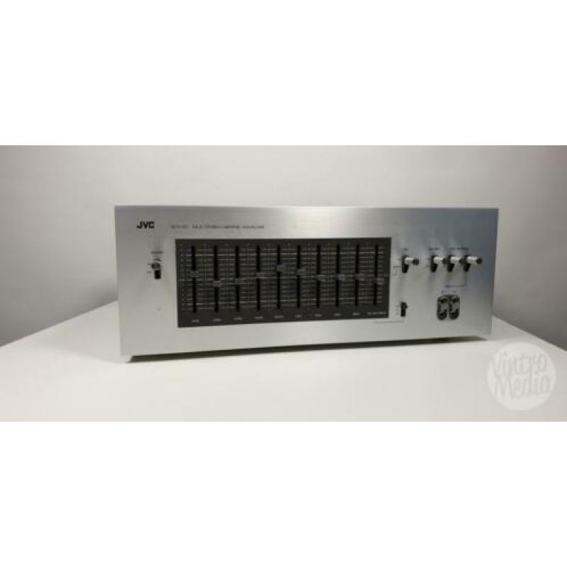 JVC SEA-50 Equalizer | 10 Bands | 32 Hz - 20 kHz | Vintage