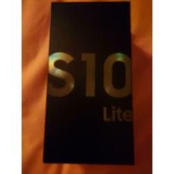 Nieuw!!Samsung.s10lite128gb.duosiem+garantie +bon.12.03.2020