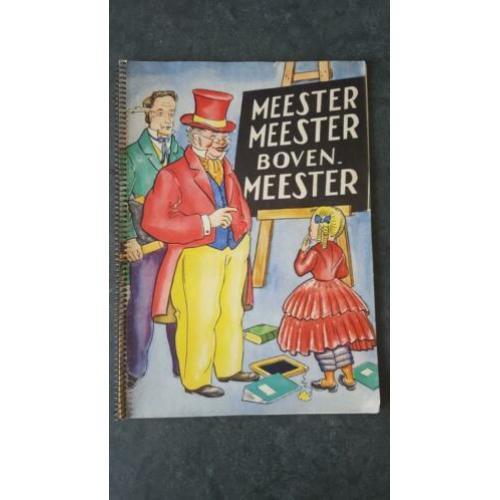 Meester meester bovenmeester - De Graaf F.
