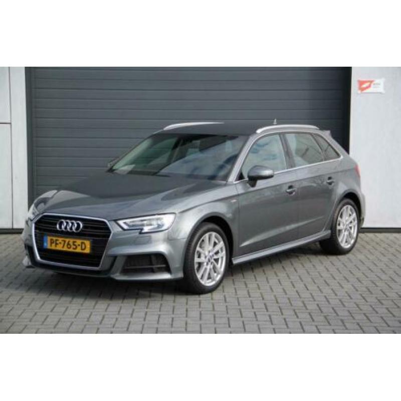 Audi A3 1.0 TFSI Design Pro Line Plus S Line - Clima - Navi