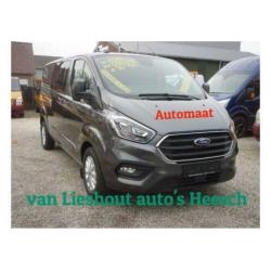 Ford Transit Custom 170 pk L2 Limited Dubbel cabine Bj 2020